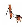 Rig Bor DTH Listrik Portabel Kecil